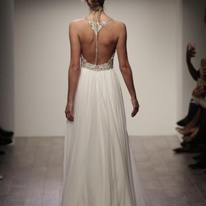 Hayley Paige Teresa T-Strap NWT Wedding Dress